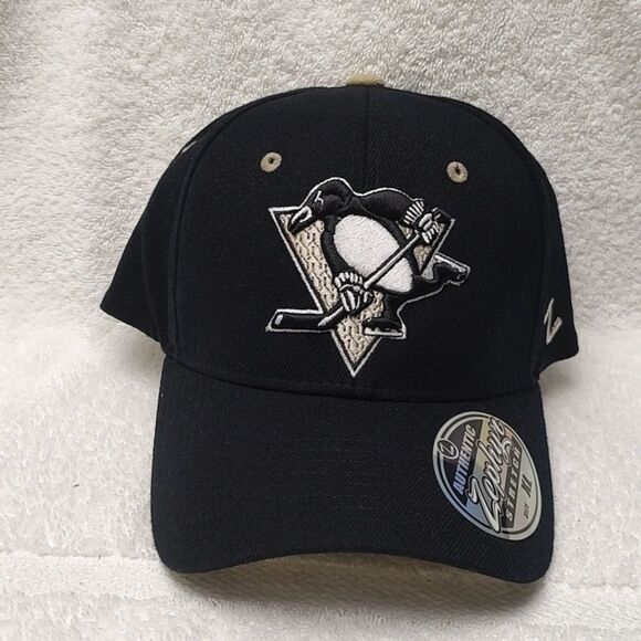 Zephyr Pittsburgh Penguins XL Stretchfit Hat - New - Picture 1 of 7